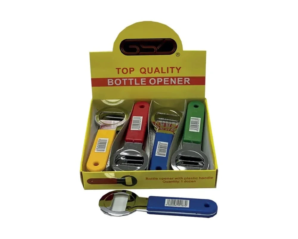 GSD Bottle Opner With Handle 12 x 1