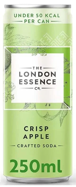 London Essence Apple Soda Lemonade 12 x 250ml