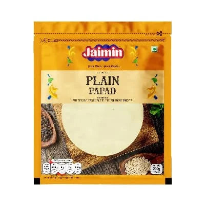 Jaimin Papad - Plain 10 x 200g