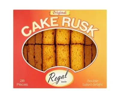 Regal Cake Rusk 28's (Egg) 840g