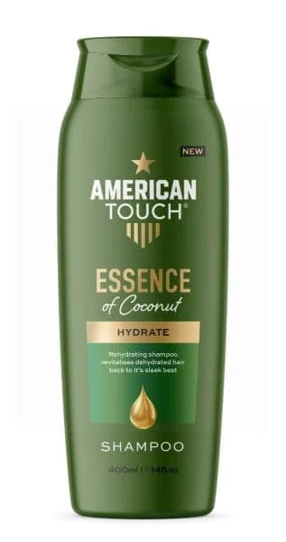 American Touch Shampoo - Coconut 12 x 400ml