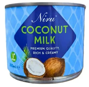 Niru Coconut Milk Tin 12 x 200ml