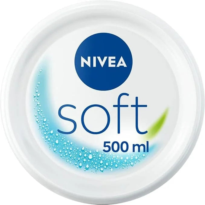 Nivea Soft Cream 2 x 500ml