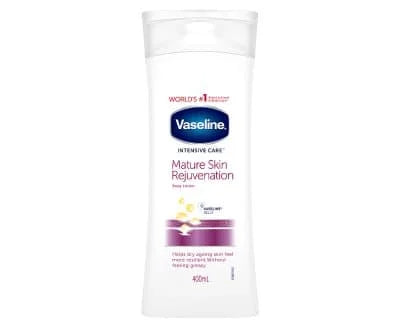 Vaseline Body Lotion Mature Skin Rejuvenation 6 x 400ml