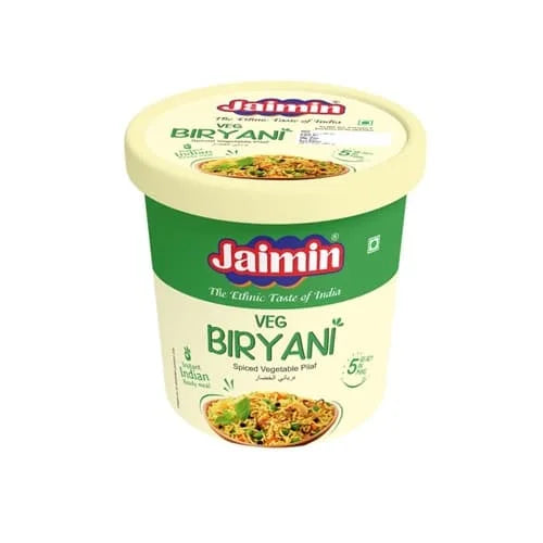 Jaimin Veg Biriyani 6 x 80g