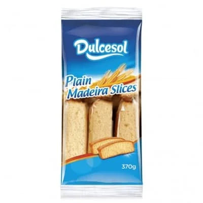 Dulcesol Plain Madeira Slices 370g