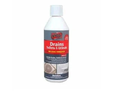 Knock Out Drains Toilets & Urinals Cleaner 6 x 500ml