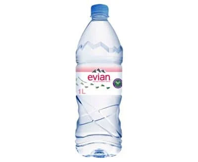 Evian Water 12 x 1ltr