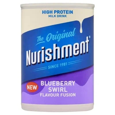 Nurishment Fusion Blueberry Swirl 12 x 420g