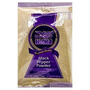 Heera Black Pepper Powder 20 x 100g