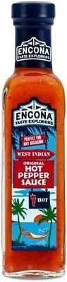 Encona Original Hot Pepper Sauce 6 x 142ml