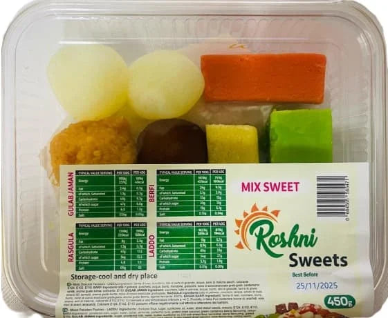 Chilled Indian Sweets / Mithai Single