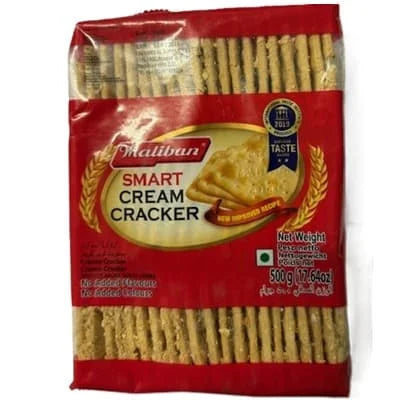 Maliban Smart Cream Cracker 500g