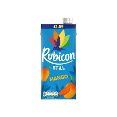 Rubicon Mango 12 x 1ltr