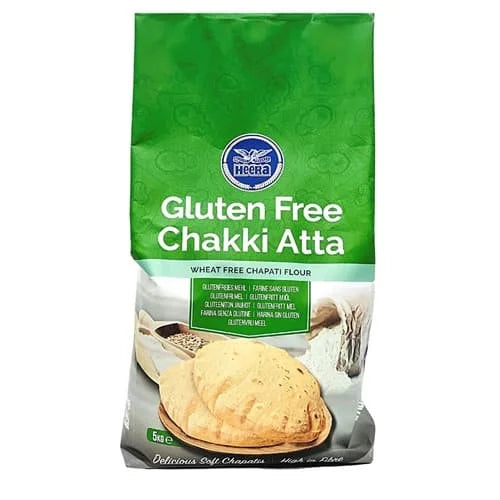 Heera Gluten Free Chakki Atta 5kg