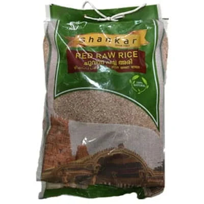Shankar Red Raw Rice 10kg
