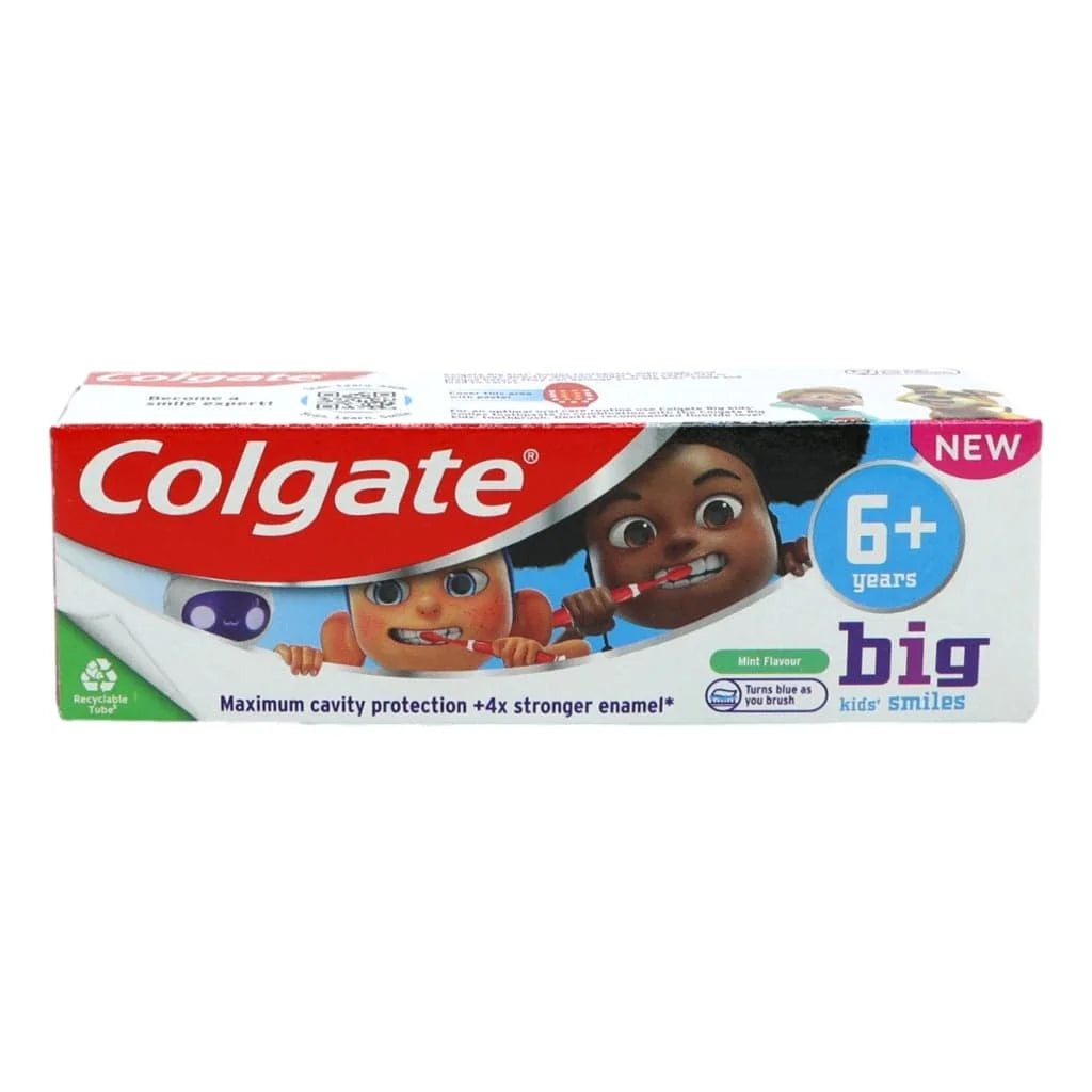 Colgate Kids Mild Mint T/P 6+ 12 x 50ml