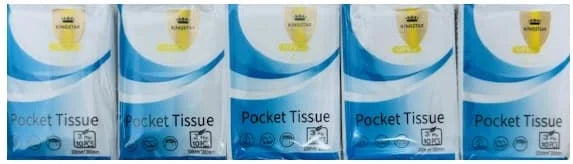 Kingstar Pocket Tissue 20cmx20cm (Single)