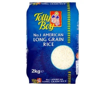 Tollyboy Long Grain 6 x 2kg