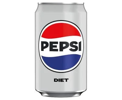 Pepsi Diet Cans (UK) 24 x 330ml