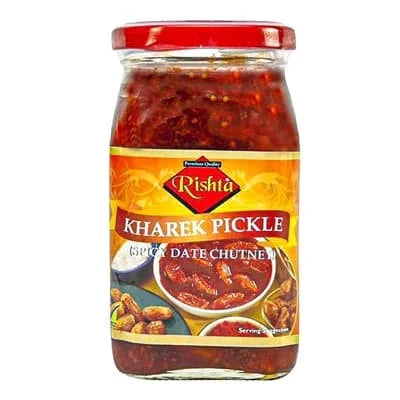Rishta Kharek Pickle (Spicy Date Chutney) 6 x 450g