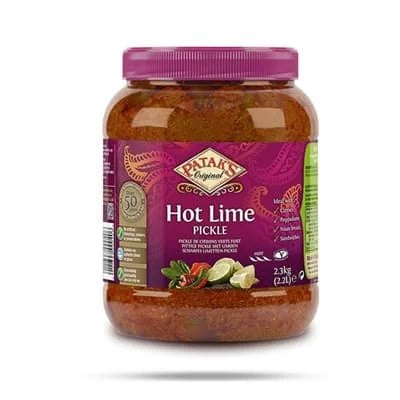 Pataks Hot Lime Pickle 2.3kg