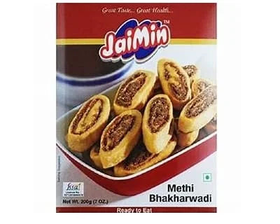 Jaimin Mini Bhakharwadi 6 x 200g