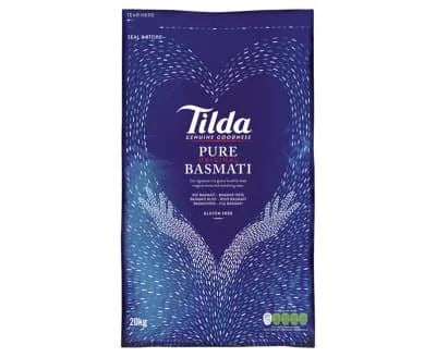 Tilda Basmati Rice 20kg
