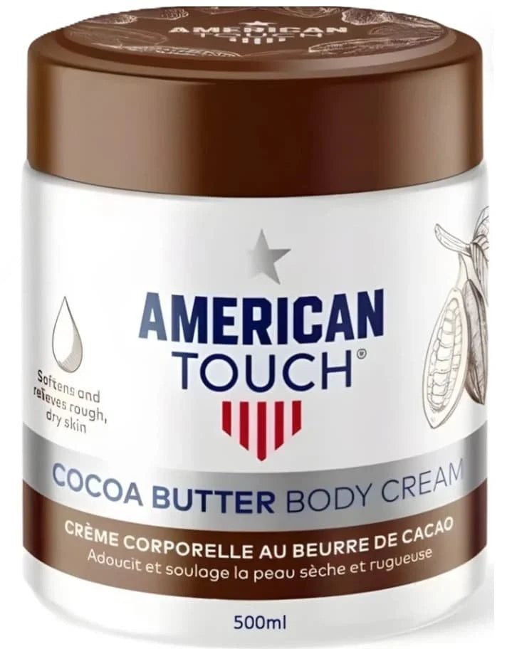 Ameriacn Touch Cocoa Butter Body Cream 12 x 500ml
