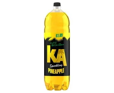 KA Pineapple 6 x 2ltr