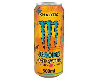 Monster Juiced Khaotic 12 x 500ml