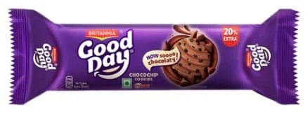 Britannia Good Day Chocochips Biscuitsp 24 x 120g