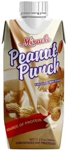 Miracle Peanut Punch 18 x 330ml