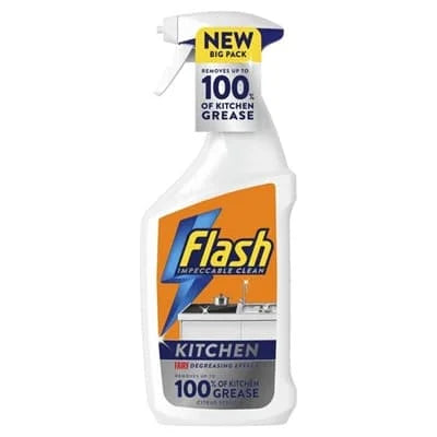 Flash Kitchen Spray 10 x 500ml