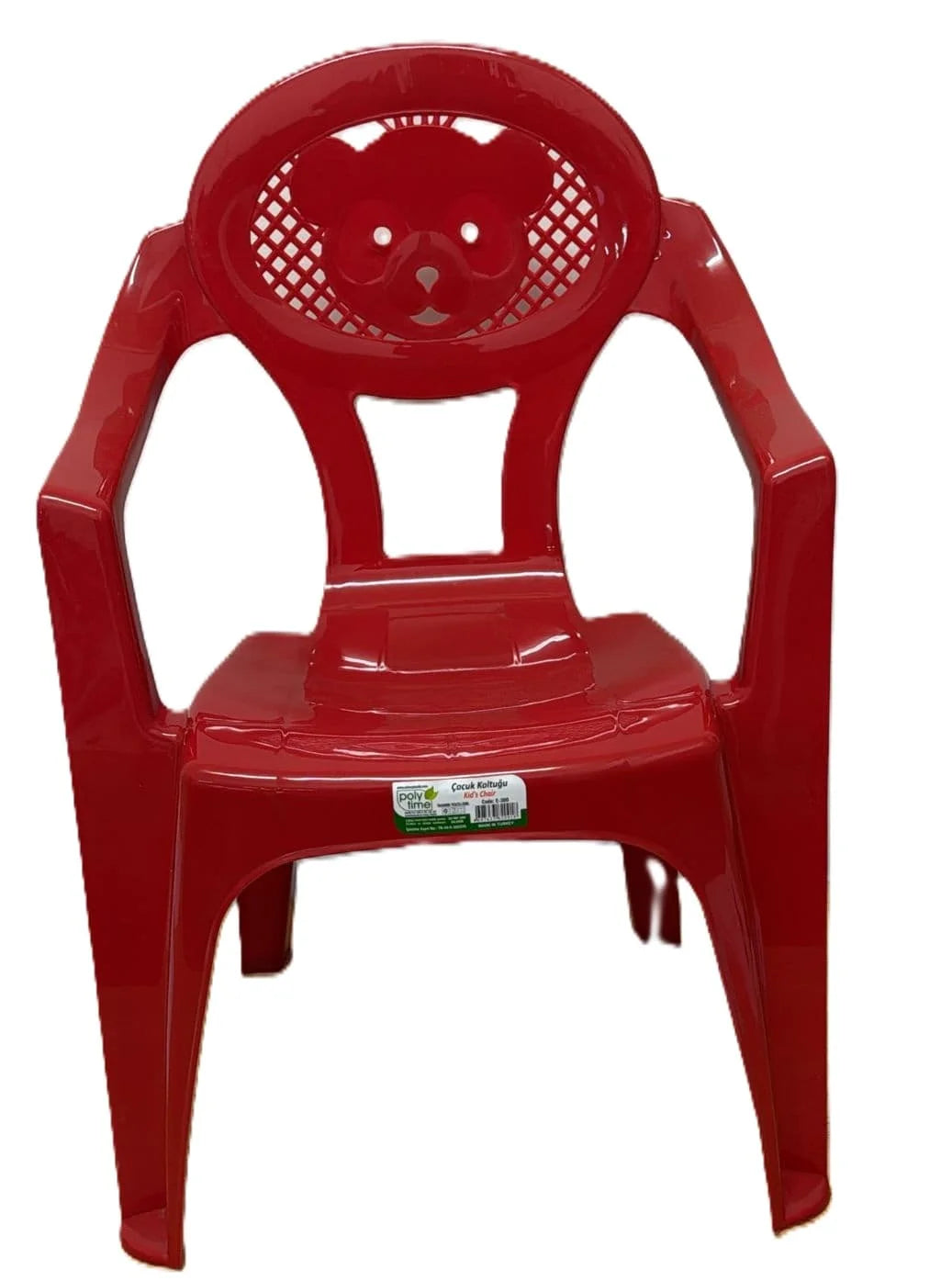 Poly Time Kids Chair 1s