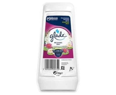 Glade Candles Gel Relaxing Zen 8 x 150g