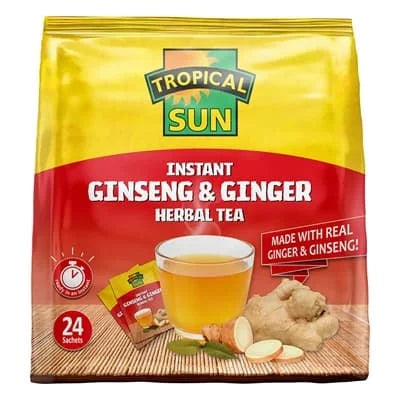 Tropical Sun Tea Instant Ginse & Ginger(24Sachets) 288g