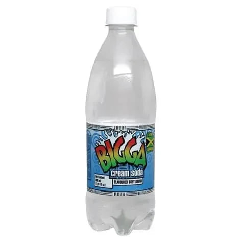 Bigga Cream Soda 12 x 600ml