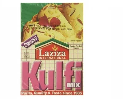 Laziza Kulfi Khoya Pista(Free 2 Moulds) 6 x 152g