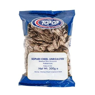 Top Op Sopari Cheel Unroasted 10 x 300g