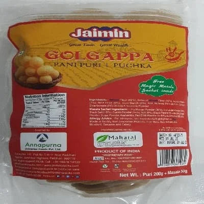 Jaimin Gol Gappa Fry 6 x 250g