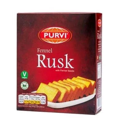 Purvi Fennel Rusk 6 x 200g
