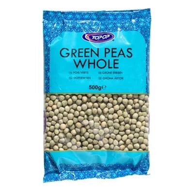 Top Op Green Peas Whole 20 x 500g