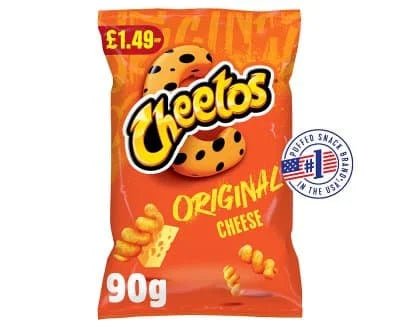 Cheetos Original Cheese 12 x 90g