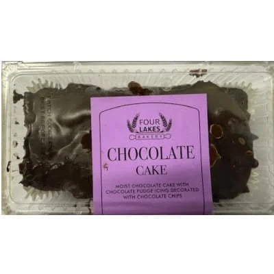 Four Lakes Chocolate Cake 350g