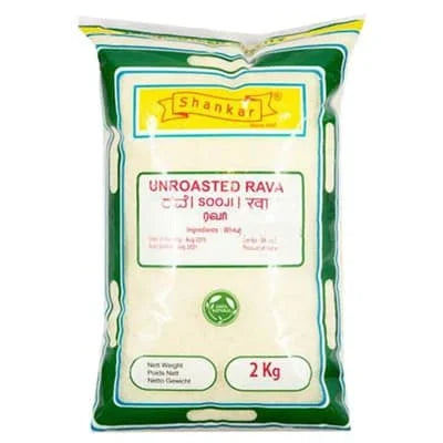 Shankar Unroasted Rava 2kg