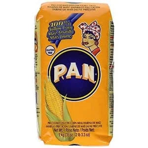 Pan Cornmeal Orange 10 x 1kg