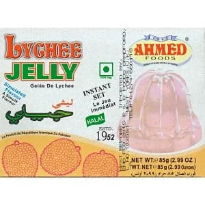 Ahmed Jelly Lychee 12 x 85g