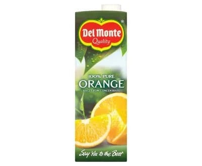 Delmonte Juice Ctn - Orange Smooth 6 x 1ltr