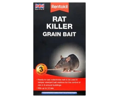 Rentokil Rat Killer Bait -3s 3s